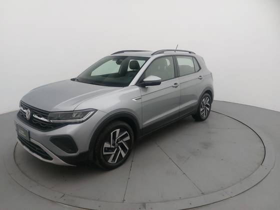 VOLKSWAGEN T-CROSS 1.0 200 TSI TOTAL FLEX COMFORTLINE AUTOMÁTICO